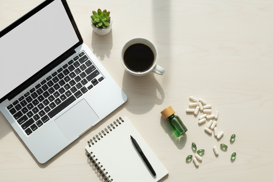 Daily supplement routines for modern professionals