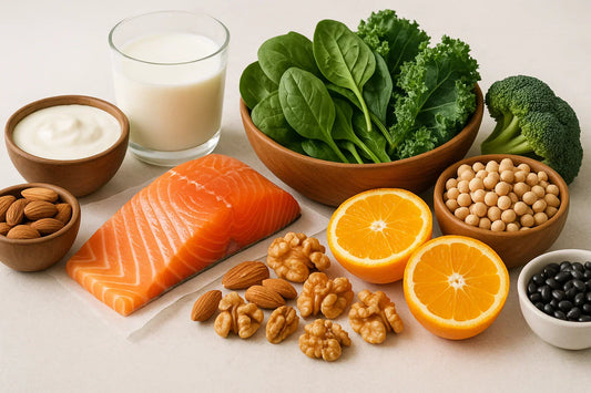 Top 7 Nutrient-Rich Foods for Stronger Bones and Joints