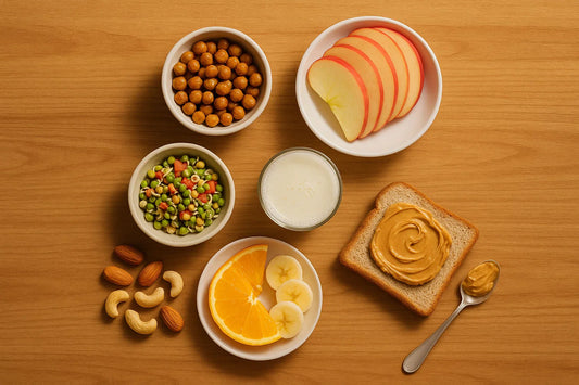 Healthy snacks to beat mid-day hunger