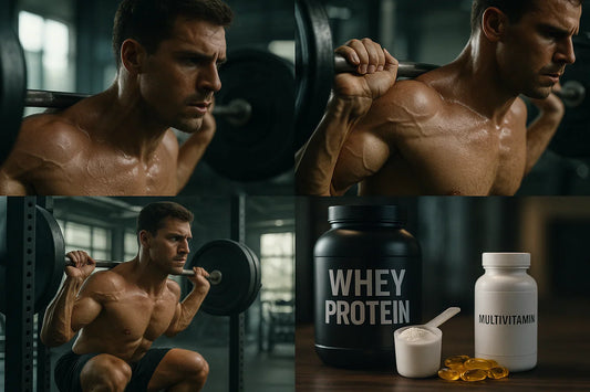 How to Build a Supplement Routine for Muscle Gain in 2025 (Beginner to Advanced Guide)