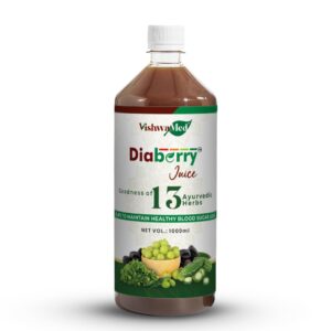 Diaberry Juice for Blood Sugar and Diabetes Management | Ayurvedic Formulation