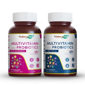 Multivitamin for Men + Multivitamin for Women Combo